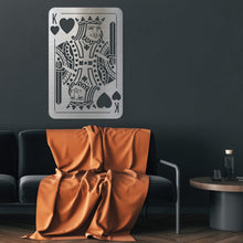 Load image into Gallery viewer, King of Hearts Wall Art
