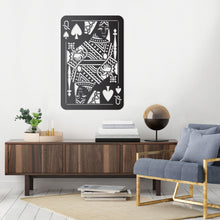 Load image into Gallery viewer, Queen of Spades Wall Art
