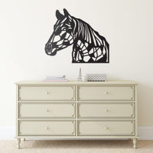 Load image into Gallery viewer, Geometric Horse Wall Art
