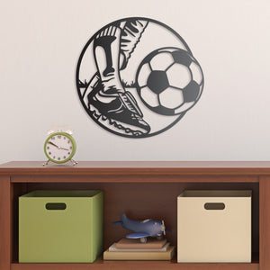 Soccer Player Wall Art
