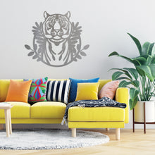 Load image into Gallery viewer, Tiger in the Jungle Wall Art
