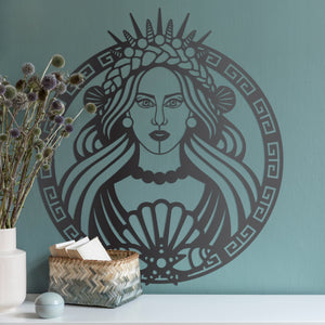 Mermaid Goddess Wall Art