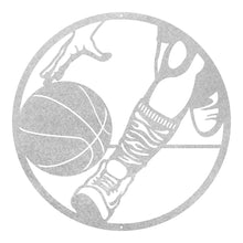 Load image into Gallery viewer, Basketball Wall art
