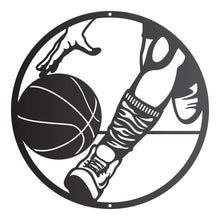 Load image into Gallery viewer, Basketball Wall art

