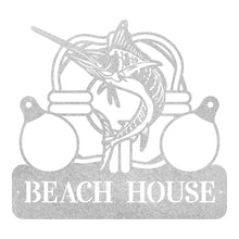 Load image into Gallery viewer, Beach House Marlin Sign
