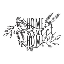 Load image into Gallery viewer, Boho Floral Home Sweet Home Wall Art
