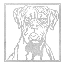Load image into Gallery viewer, Boxer Dog Portrait Wall Art
