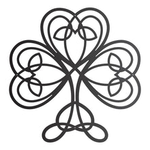 Load image into Gallery viewer, Celtic Knot Shamrock Wall Art
