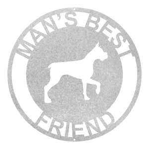 "Man's Best Friend" Dog Breeds Wall Art