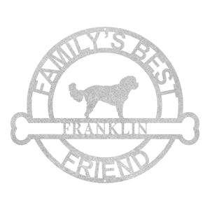 Family's Best Friend Personalized Dog Breeds Wall Art