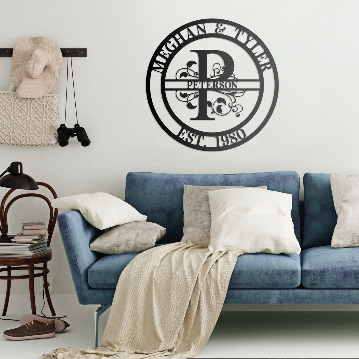 Fancy Monogram Pra Fancy Monograms – Round Lake Decor