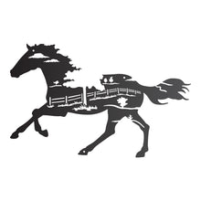 Load image into Gallery viewer, Farmhouse Horse Silhouette Wall Art
