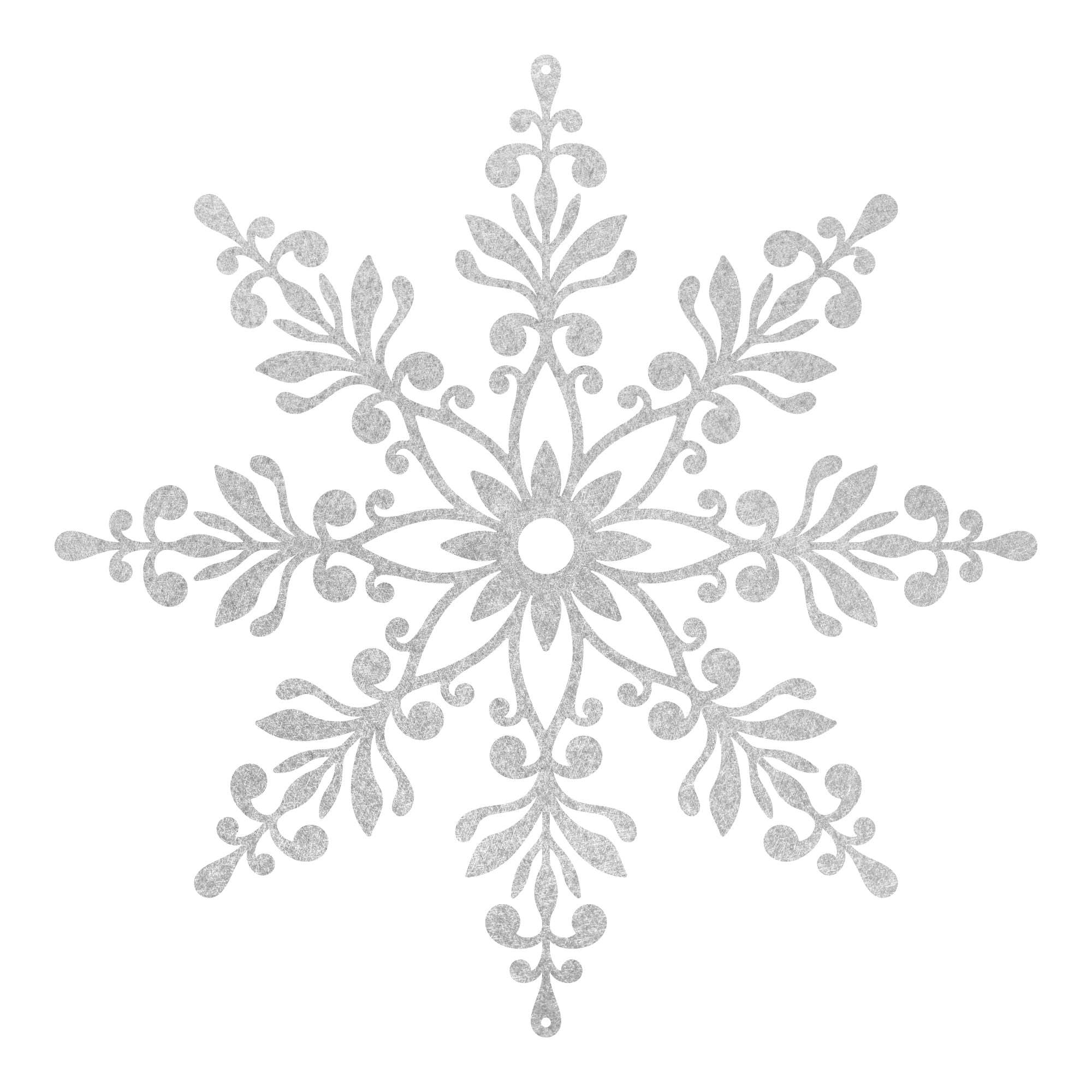 Snowflake – Small – Art Glass Love by Wardell