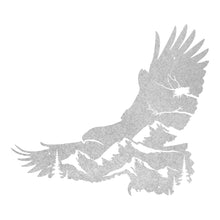 Load image into Gallery viewer, Flying Eagle Silhouette Wall Art
