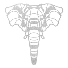 Load image into Gallery viewer, Geometric Elephant Wall Art

