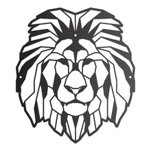 Load image into Gallery viewer, Geometric Lion Wall Art
