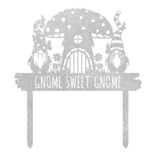 Load image into Gallery viewer, Gnome Sweet Gnome Garden Sign
