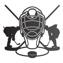 Load image into Gallery viewer, Hockey Players Wall Art
