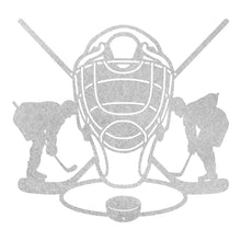 Load image into Gallery viewer, Hockey Players Wall Art
