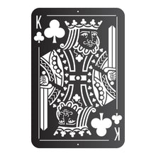 Load image into Gallery viewer, King of Clubs Wall Art
