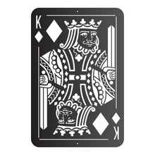 Load image into Gallery viewer, King of Diamonds Wall Art
