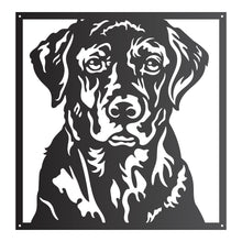 Load image into Gallery viewer, Labrador Dog Portrait Wall Art
