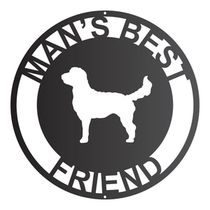 "Man's Best Friend" Dog Breeds Wall Art