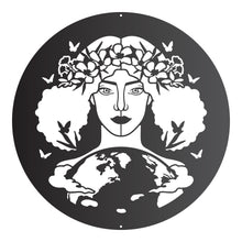 Load image into Gallery viewer, Mother Earth Goddess Wall Art
