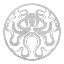Load image into Gallery viewer, Octopus Round Wall Art
