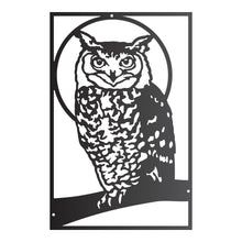 Load image into Gallery viewer, Owl Rectangular Wall Art
