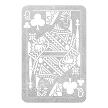 Load image into Gallery viewer, Queen of Clubs Wall Art
