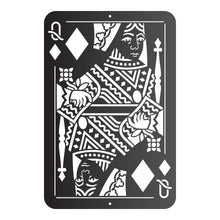 Load image into Gallery viewer, Queen of Diamonds Wall Art
