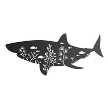 Load image into Gallery viewer, Shark Silhouette Wall Art
