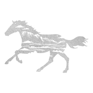 Southwestern Horse Silhouette Wall Art