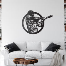 Load image into Gallery viewer, Baseball Player Wall Art
