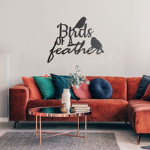 Load image into Gallery viewer, Birds of a Feather Wall Art
