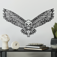 Load image into Gallery viewer, Flying Owl Wall Art
