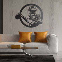 Load image into Gallery viewer, Football Quarterback Wall Art
