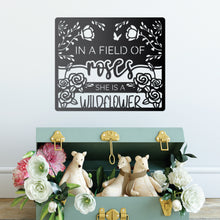 Load image into Gallery viewer, In a Field of Roses Sign
