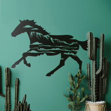 Load image into Gallery viewer, Southwestern Horse Silhouette Wall Art
