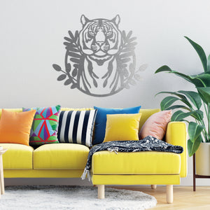 Tiger in the Jungle Wall Art