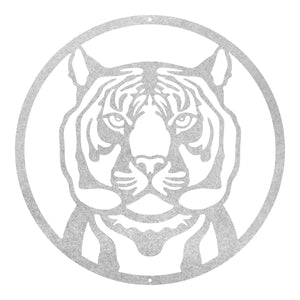 Tiger Round Wall Art