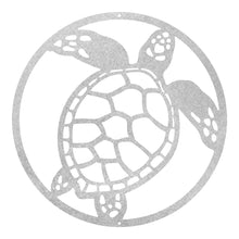 Load image into Gallery viewer, Turtle Round Wall Art
