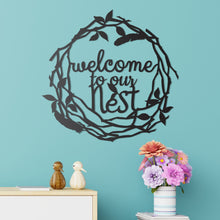 Load image into Gallery viewer, Welcome to our Nest Sign
